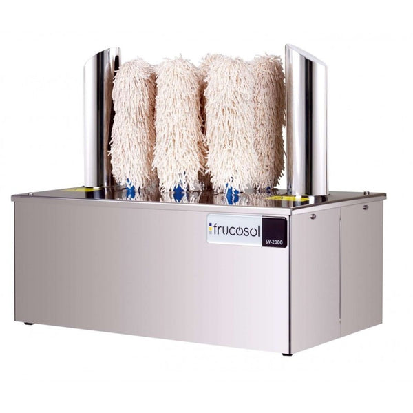 CLIMAHOSTELERIA - ABRILLANTADORA SECADORA DE COPAS 500 UD/HORA 590x320x490h MM SV2000 LÍNEA RIOJA