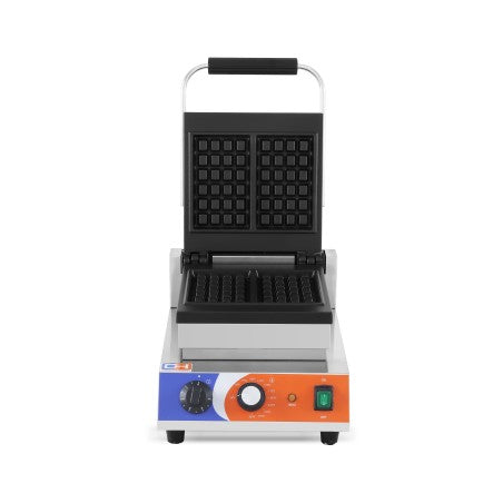 MÁQUINA DE GOFRES ELÉCTRICA 1,5KW 300X380X270H MM PEKÍN WF-2210