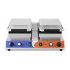 MÁQUINA DE GOFRES DOBLE ELÉCTRICA 1,5+1,5KW 63X380X270H MM PEKÍN WF-2210-2