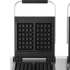 MÁQUINA DE GOFRES DOBLE ELÉCTRICA 1,5+1,5KW 63X380X270H MM PEKÍN WF-2210-2