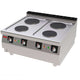 JEMI - COCINA S741E SOBREMESA ELECTRICA - SERIE 750 EV