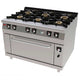 JEMI - COCINA 611HG GAS HORNO - SERIE 900