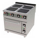 JEMI - COCINA E411 ELECTRICA - SERIE 900