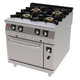 JEMI - COCINA 411 GAS HORNO - SERIE 900