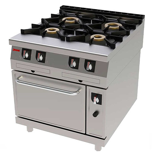 JEMI - COCINA 411 GAS HORNO - SERIE 900