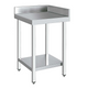 DISTFORM - MESA ANGULAR GAMA 700 CON 1 ESTANTE - FONDO 70CM