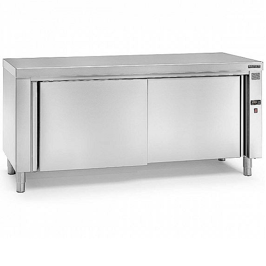 DISTFORM - MESA CALIENTE CENTRAL GAMA 600 - FONDO 60CM