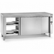 DISTFORM - MESA CALIENTE CENTRAL PASANTE GAMA 700