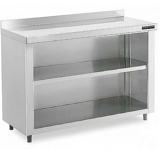 DISTFORM - MESA GAMA 600 CONTRAMOSTRADOR 1 ESTANTE