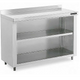 DISTFORM - MESA GAMA 600 CONTRAMOSTRADOR 2 ESTANTES