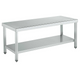 DISTFORM - MESA SOPORTE CENTRAL GAMA 600 CON ESTANTE