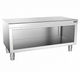 DISTFORM - MUEBLE CENTRAL GAMA 700 ABIERTO UNA CARA, SIN PETO - FONDO 70CM