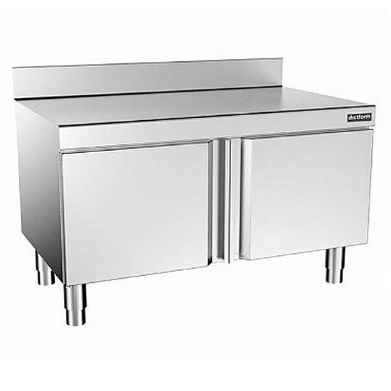 DISTFORM - MUEBLE MURAL GAMA 700 CON PUERTAS BATIENTES, CON PETO - FONDO 70CM