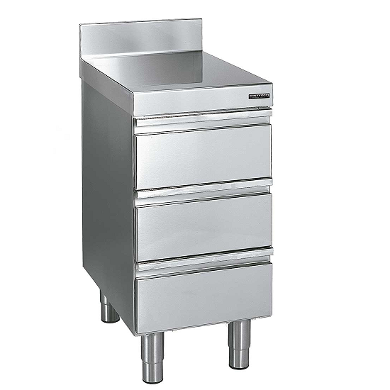 DISTFORM - MUEBLE MURAL CON 3 CAJONES GAMA 600 - 40x60x85CM