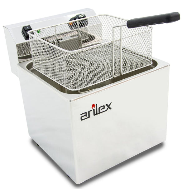 ARILEX - FREIDORA ELÉCTRICA EVOLUTION SIN GRIFO 12 LITROS CON CONTACTOR (4,5kw MONOFÁSICA) EVO12