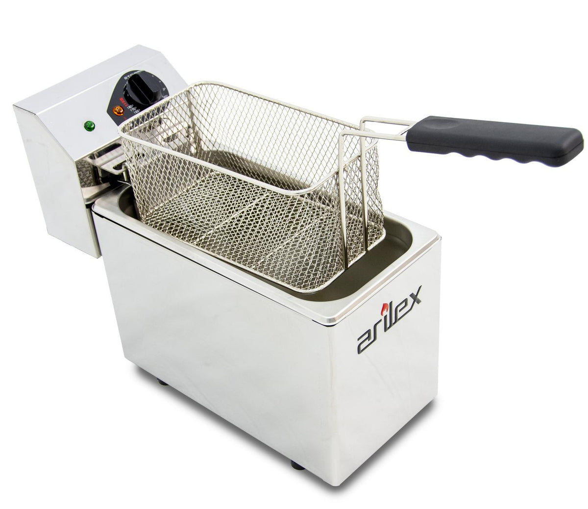 FREIDORA ELÉCTRICA EVOLUTION SIN GRIFO 5 LITROS (3kw monofásica) EVO5