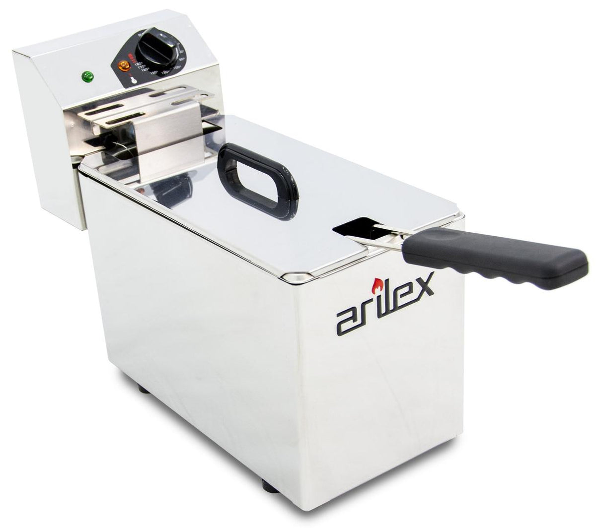 FREIDORA ELÉCTRICA EVOLUTION SIN GRIFO 5 LITROS (3kw monofásica) EVO5