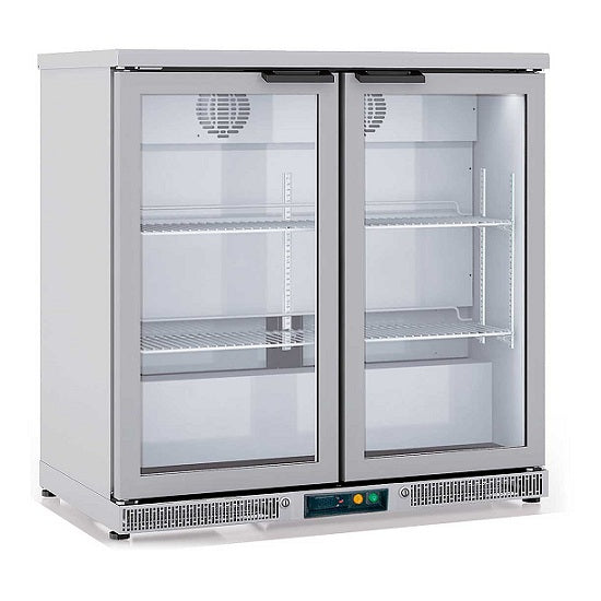 DOCRILUC - EXPOSITOR REFRIGERADO EHB-250 LI - ACERO INOXIDABLE