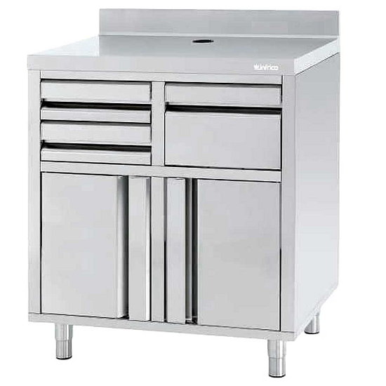 Infrico Mueble Mesa Cafetera MCAF 820
