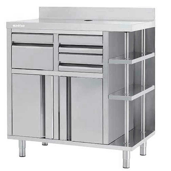 Infrico Mueble Mesa Cafetera MCAF CD-CI