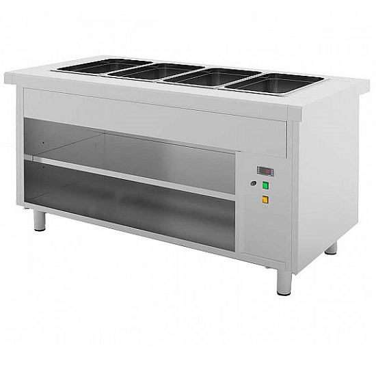 Infrico Self Baño Maria Seco Ventilado Abierto SSBMVA