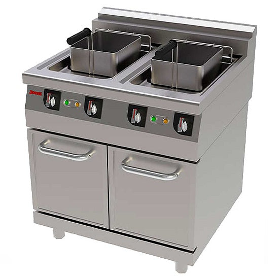 JEMI - FRE70-2 FREIDORA ELECTRICA SERIE 750 EV