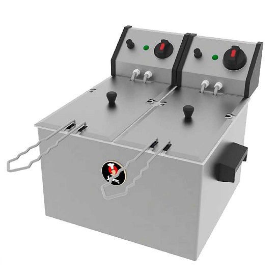 JEMI - FREIDORA J-3-2 SOBREMESA SERIE J