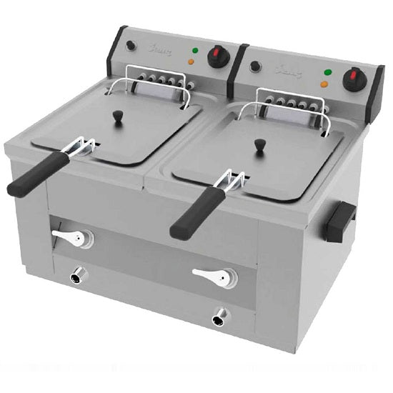 JEMI - FREIDORA J-7-2 SOBREMESA SERIE J