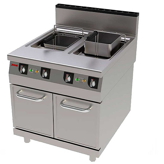 JEMI - FRG915-2 FREIDORA A GAS SERIE 900 EV