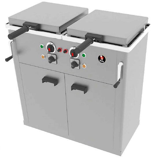 JEMI - FREIDORA N 54-2 CON MUEBLE DOBLE SERIE N