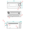FM - HORNO PANADERIA MÓDULO PIZZA STB
