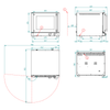 FM - HORNO CONVECCIÓN RXL 304 H