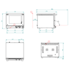 FM - HORNO CONVECCIÓN RX 304 H