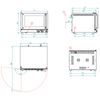 FM - HORNO CONVECCIÓN RXL 424 PLUS