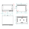 FM - HORNO CONVECCIÓN RX 604 PLUS HG