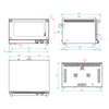 FM - HORNO CONVECCIÓN RX 604 PLUS