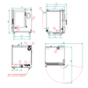 FM - HORNO MIXTO STC 1011 V7 W - TRANSVERSAL