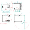 FM - HORNO MIXTO STC 611 V2’4 W - TRANSVERSAL