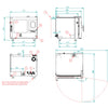 FM - HORNO MIXTO STC 611 V7 W - TRANSVERSAL