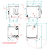 FM - HORNO MIXTO STC 623 V7
