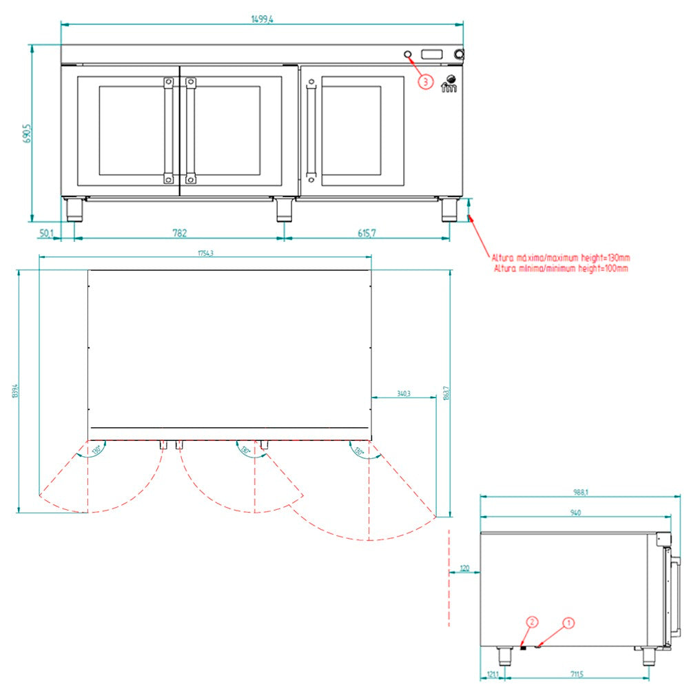 FM - FERMENTADORA DIGITAL STF 633
