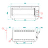 FM - HORNO PIZZA STZ 133 - 1 PIZZA Ø 35CM