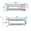 FM - HORNO PIZZA STZ 433 M - 4 PIZZAS Ø 33CM