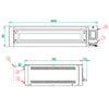 FM - HORNO PIZZA STZ 633 V5 - 6 PIZZAS Ø 33CM