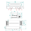 FM - TOSTADOR DE CINTA TTH 3002