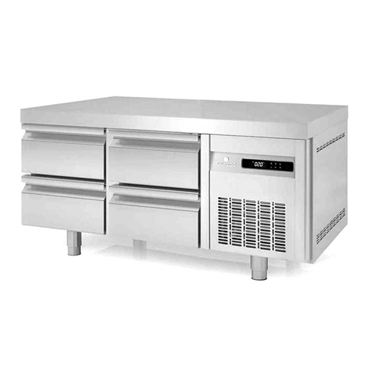 CORECO - MESA FRIA BAJA GN 1/1 MFB-120 CC - MODULAR 400 - 4 CAJONES