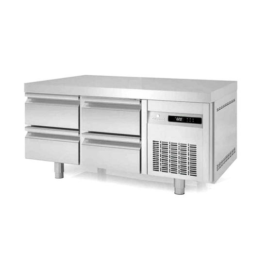 CORECO - MESA FRIA BAJA GN 1/1 MFB-160 CC - MODULAR 400 - 6 CAJONES