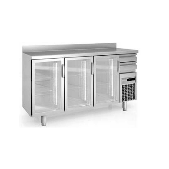 CORECO - MESA FRIA SNACK 3 PUERTAS FMRV-200 FONDO 600