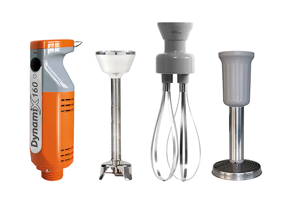 DYNAMIC - TRITURADOR PROFESIONAL Dynamix® Trio 160