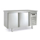 CORECO - MESA REFRIGERADA CENTRAL GN 1/1 MFCG-150 - FONDO 700 - 2 PUERTAS